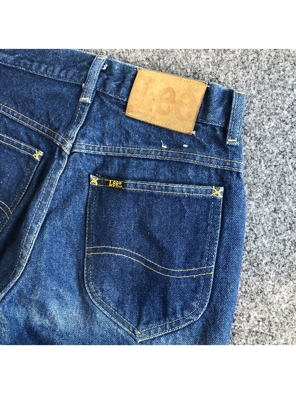 Vintage Lee Riders Jeans Men 28x34 Blue Made USA Straight Leg Western 80s 90s